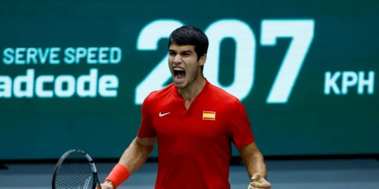 Alcaraz, el escogido para liderar a España en la Copa Davis