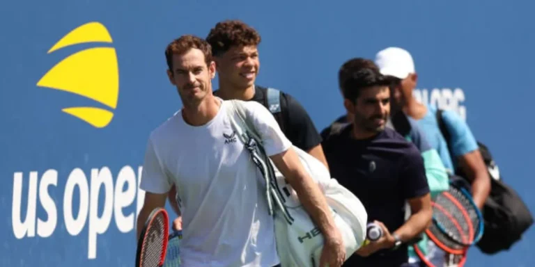 Andy Murray Optimista por el Apoyo Familiar en su Participación en el US Open