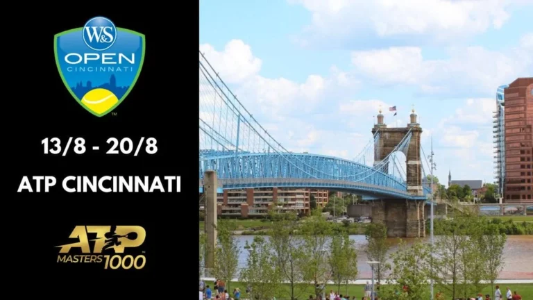 Cuadro ATP Cincinnati 2023 ¿Cómo han quedado los emparejamientos?