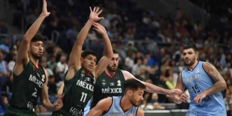 México sube en el ranking de Poder FIBA antes de la Copa del Mundo de Baloncesto FIBA 2023