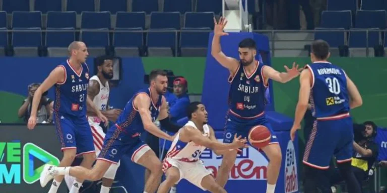 Serbia sigue Invicto en el Grupo B con una Victoria sobre Puerto Rico en la Copa del Mundo FIBA