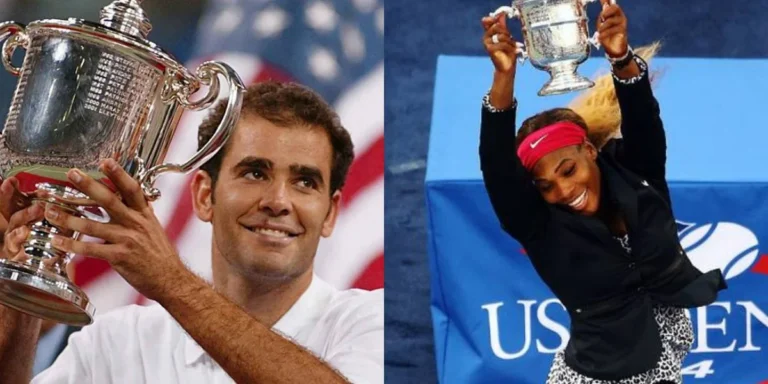 ¿Quién ha ganado más veces el trofeo del US Open?