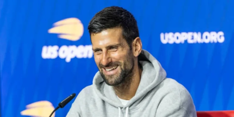 Las Declaraciones de Novak Djokovic después de su brillante debut