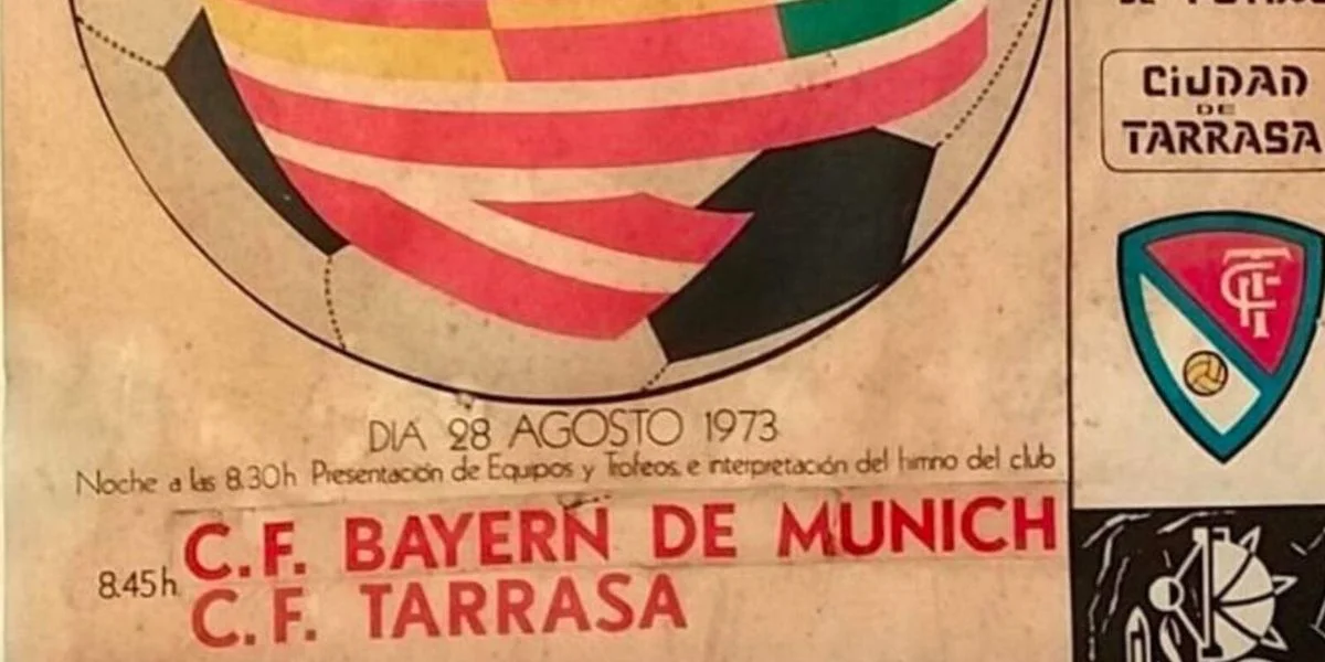 tarrasa vs bayern munich 1973