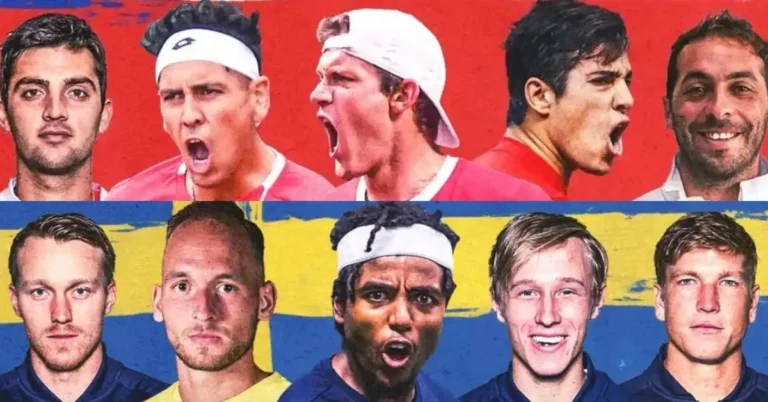 Chile – Suecia Copa Davis 2023: Dónde ver, horario y análisis
