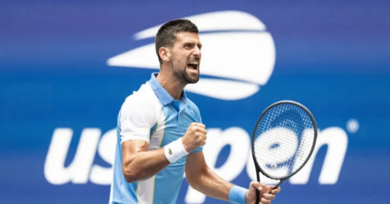 Novak Djokovic avanza a las Semifinales del US Open con un triunfo demoledor sobre Taylor Fritz