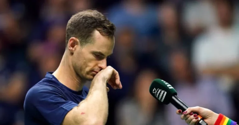 Emotiva victoria de Andy Murray en la Copa Davis: Dedicada a su Abuela
