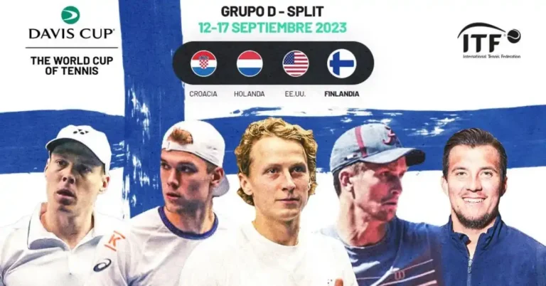 Equipo de Finlandia para la Copa Davis