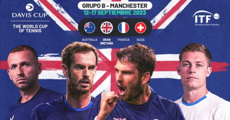 Equipo de Gran Bretaña para la Copa Davis 2023