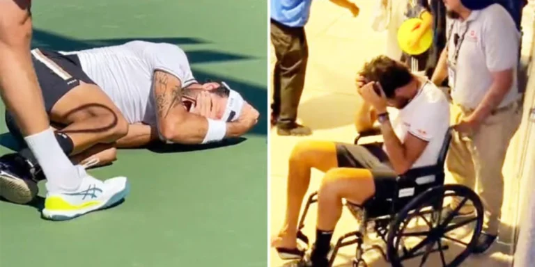 La lesión de Berrettini que paralizó el US Open 2023