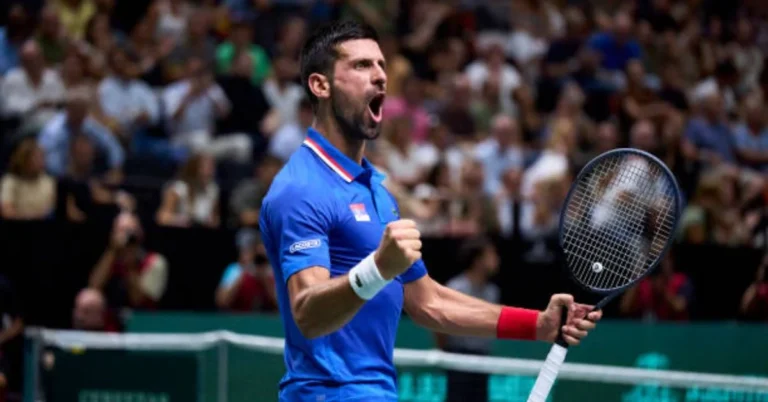 Djokovic es el encargado de acabar con España en la Copa Davis